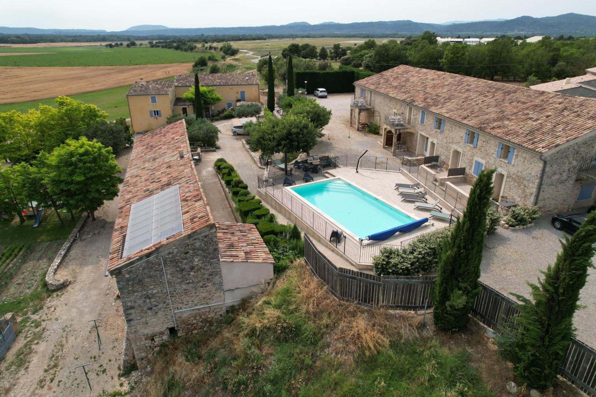 Chambres D'Hotes La Clape Vinon-sur-Verdon Eksteriør bilde